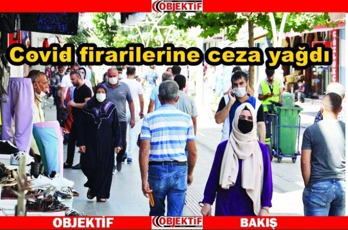 Korona kurallara uymayanlara 390 bin lira ceza