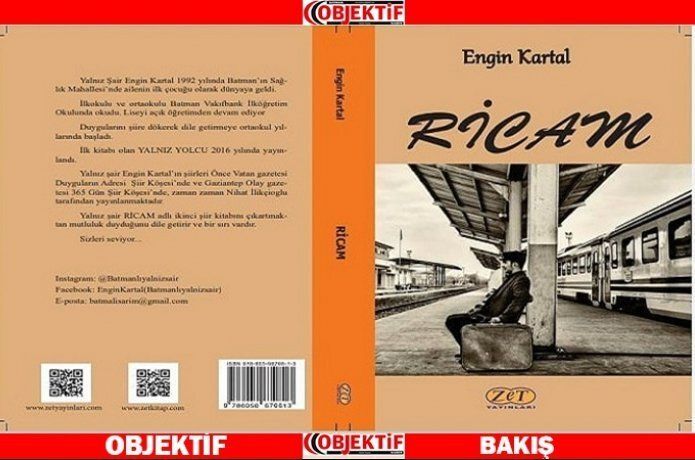 Batmanlı Yalnız Şair Engin Kartal "sizden bir ricam var"