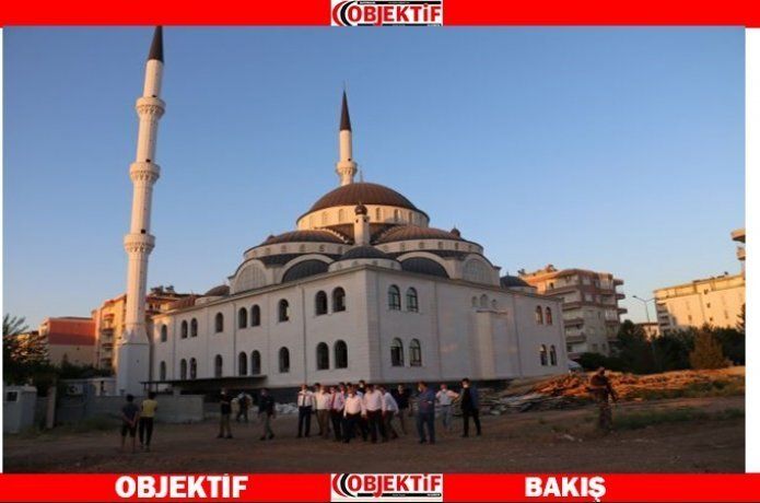 Gültepe Selahaddin-i Eyyubi Camii bitmek üzere