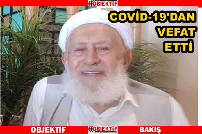 Covid-19’dan bir âlim vefat etti