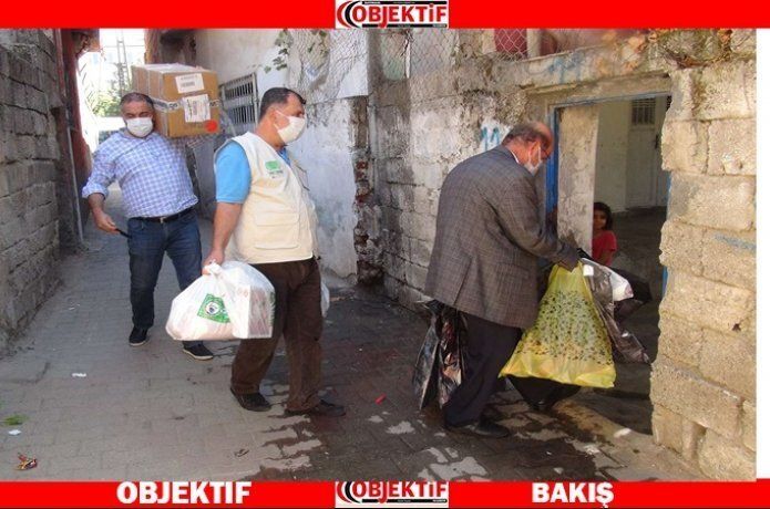 Muhtaç aileye yardım eli uzatıldı