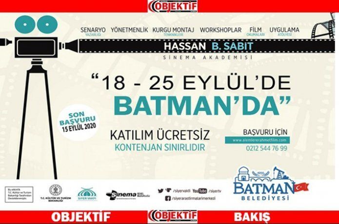Sinema akademisi başvuruları başladı