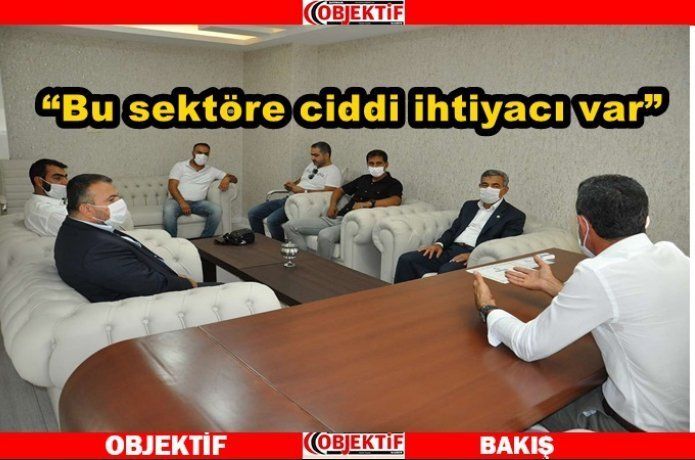 Şahin: “Tekstil girişimcilerinin önü açılmalı”