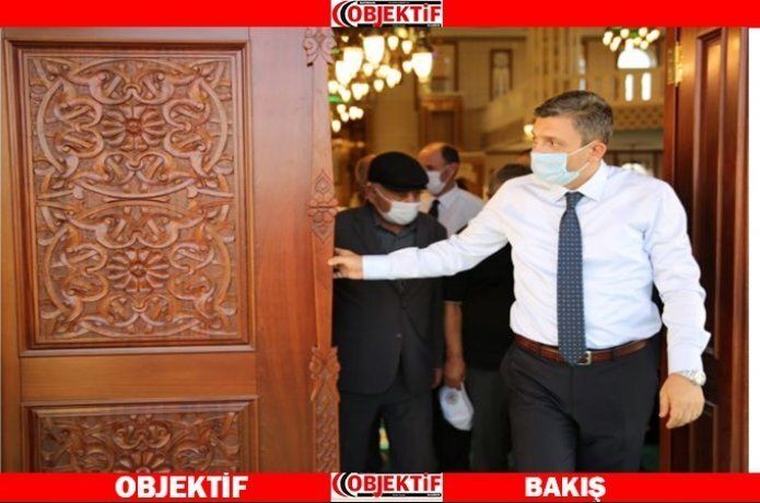 Vali Şahin Erköklü Mahallesini ziyaret etti