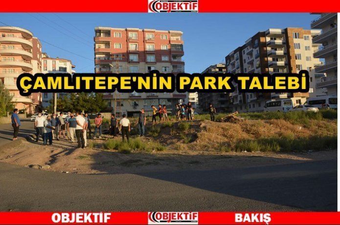 Mahalle sakinlerinden park ve kaldırım talebi