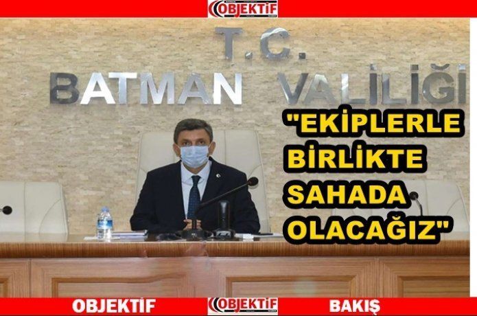 Vali Şahin: “Vaka sayılarında üçte birlere düşmüş durumdayız”