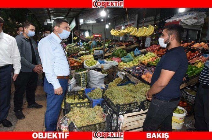 Covid-19 ile mücadele kapsamında denetimler devam ediyor