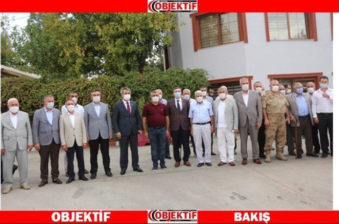 "Hayırda, dostlukta ve barışta yarışalım"