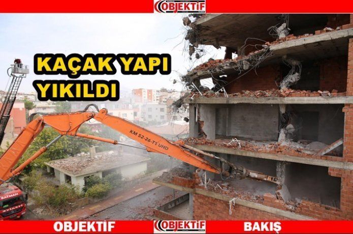 Kaçak yapıya af yok