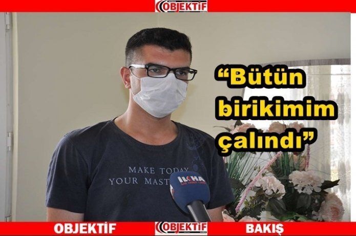 “Hırsızların bulunmasını istiyoruz”