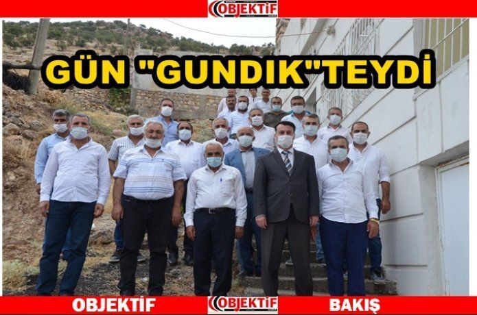 Köyde ‘tarım’ toplantısı