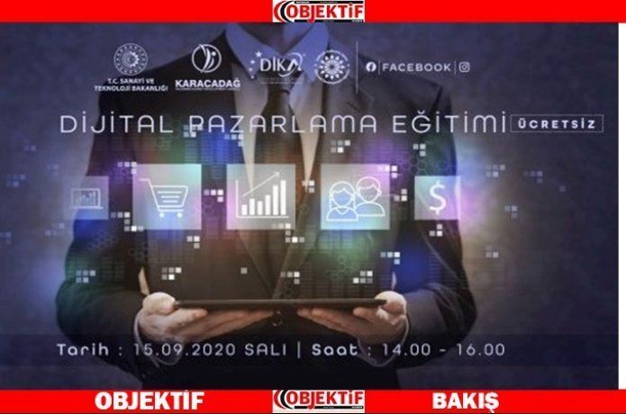 DİKA’dan online dijital pazarlama eğitimi