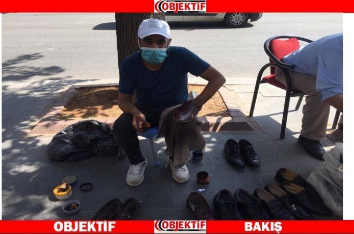 Engelli gencin boya sandığı talebi