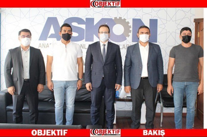 Başsavcı ASKON’daydı