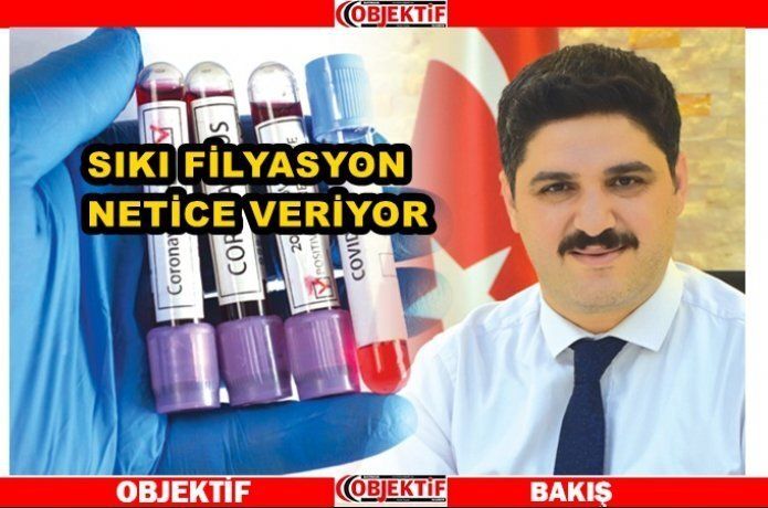 Batman’da covid-19^da en düşük vaka sayısı