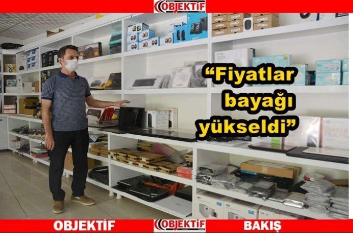 Online eğitim teknoloji ürünlerine rağbeti artırdı