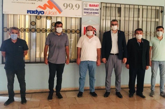 Yeniden Refah’tan Objektif'e ziyaret