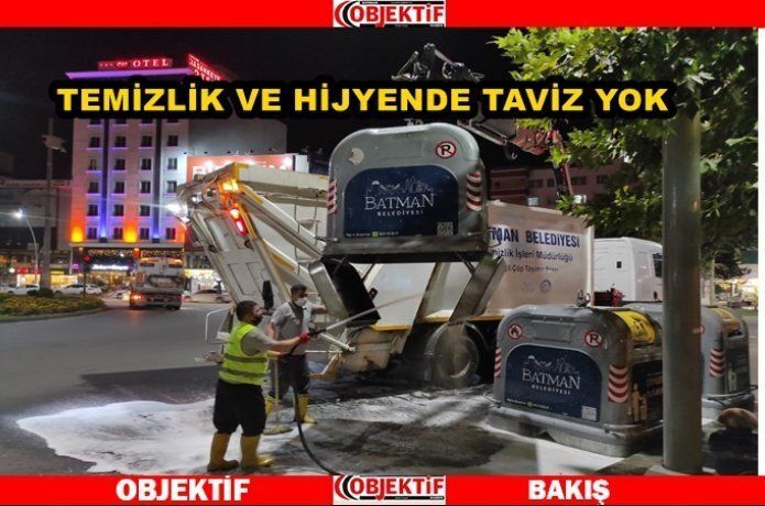 Temiz Batman, sağlıklı yaşam