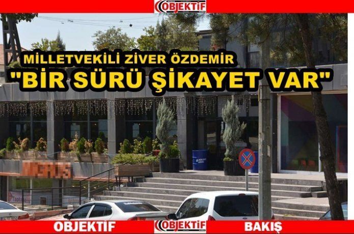 Milletvekili Özdemir’den içkili restorana tepki: Kabul edilemez