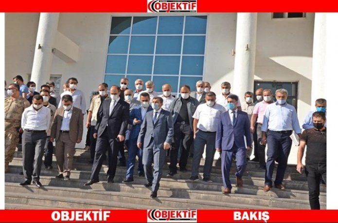 Anız yangınlarıyla mücadele toplantısı yapıldı