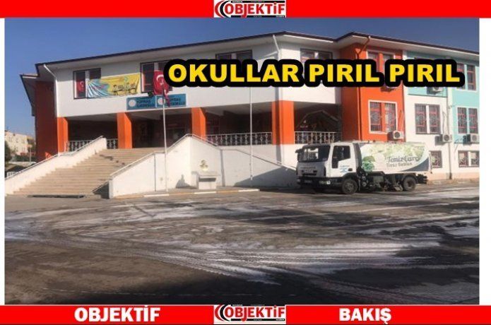 Okullarda covid-19 temizliği