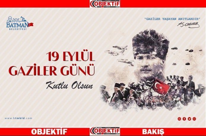 Vali Şahin'den gaziler günü mesajı