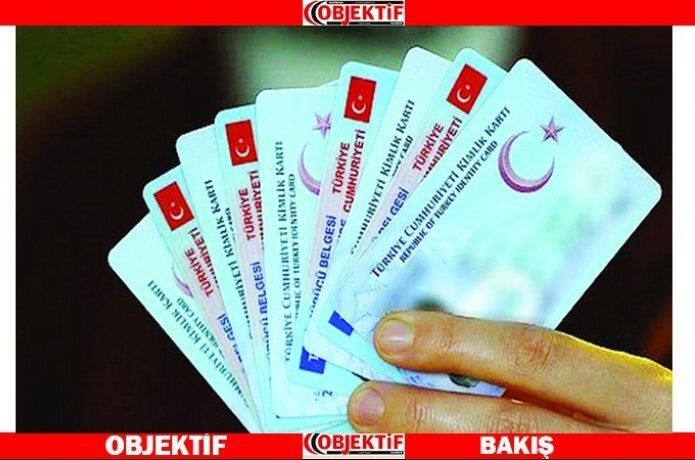Sürücü belgeleri kimlik kartlarına yüklenecek