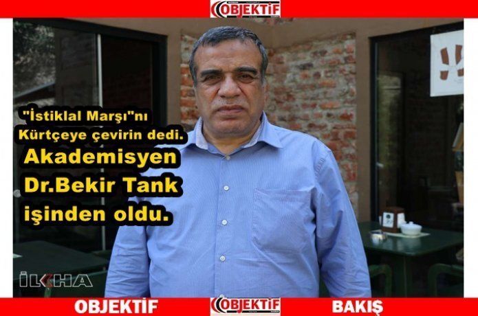 Kürtçe ödev veren akademisyenin görevine son verildi
