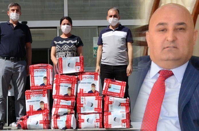 Gülmez’den sağlıkçılara destek