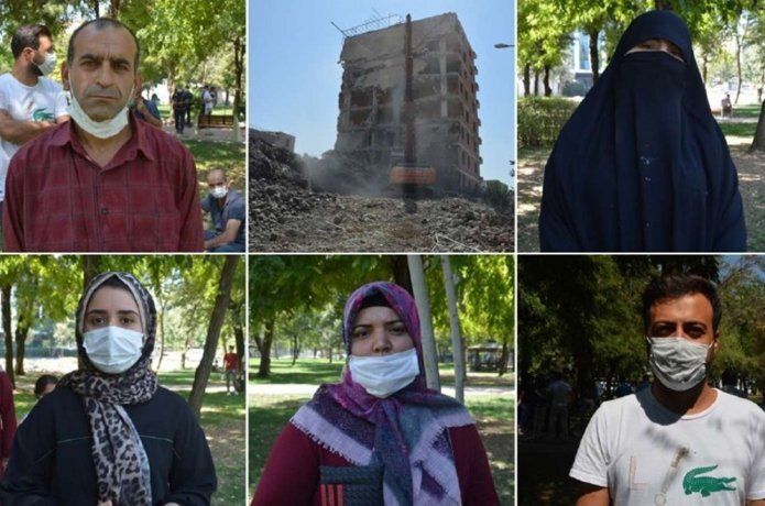 Evlerine yıkım kararı çıkarılan vatandaşlar: Evler yıkılırsa sokakta kalırız