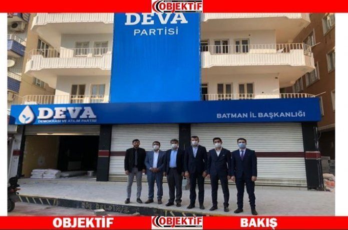 Ekmen ve Babaoğlan’dan Batman’a ziyaret