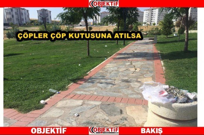 Doğayı kirletiyoruz
