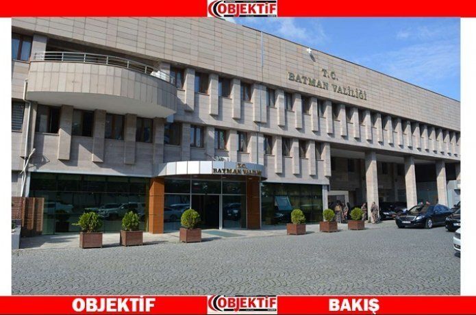 Batman’da etkinlikler izne bağlandı