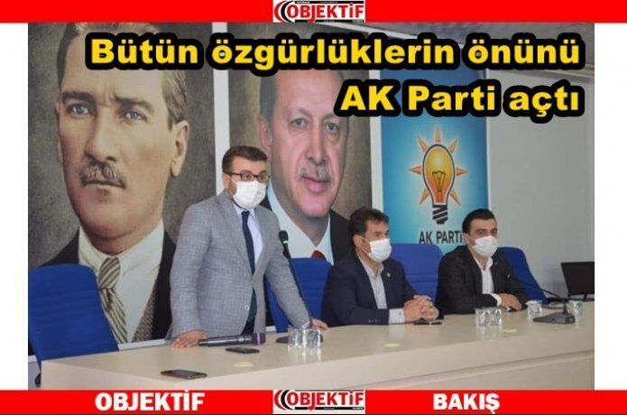 AK Parti heyeti Batman'da vatandaşlarla görüştü