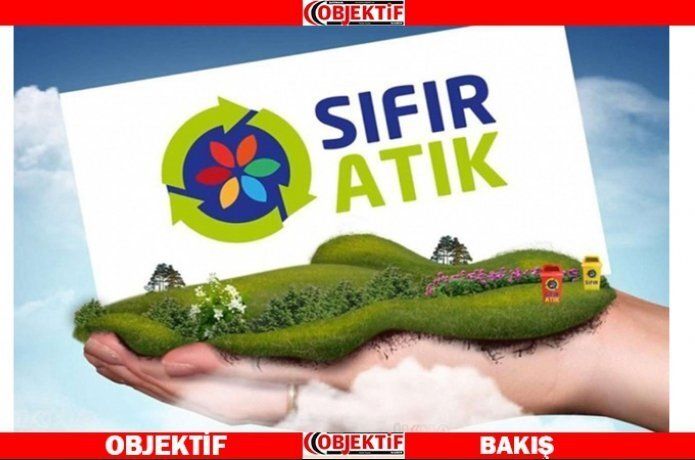 “Sıfır Atık Projesi” kapsamında 8 bin 560 kilogram atık toplandı
