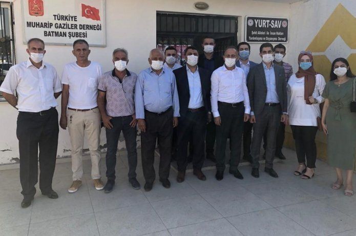 DEVA'dan şehit aileleri ve gazilere ziyaret