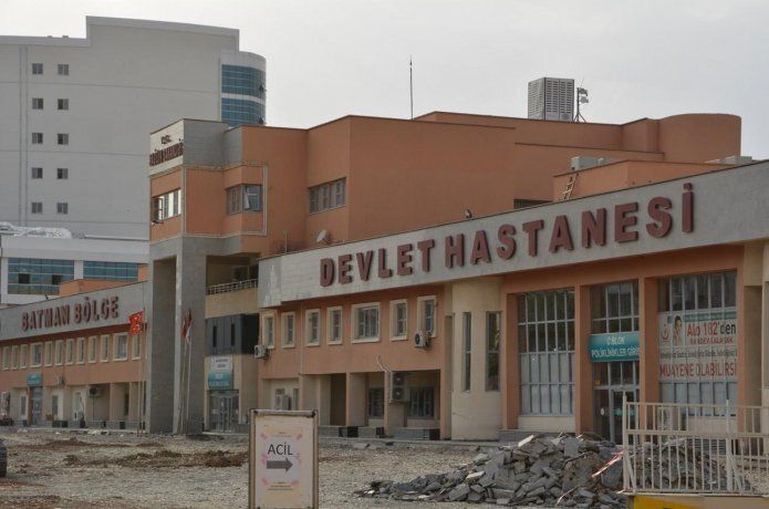 Filyasyon ekibinde görevli doktora saldırı yapıldı