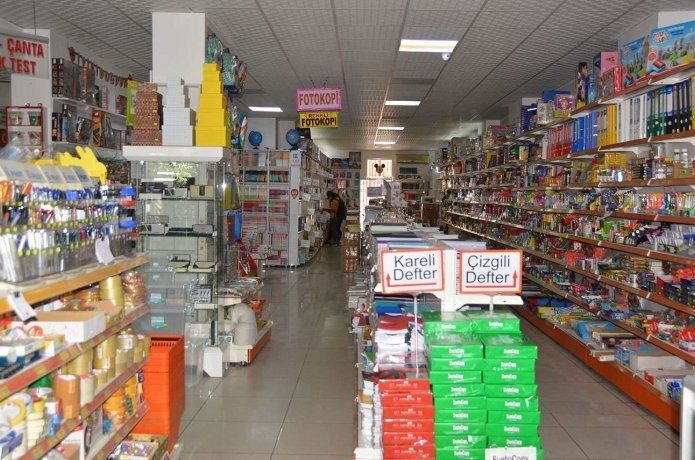 Kırtasiyeciler Dertli