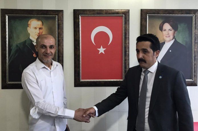 İyi Parti’den Sason’a kahraman başkan