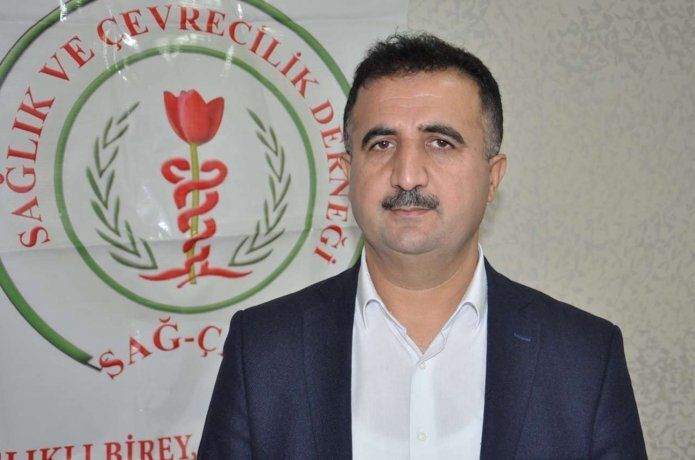 SAĞ-ÇEV Başkanı Güneş, doktora saldırıyı kınadı