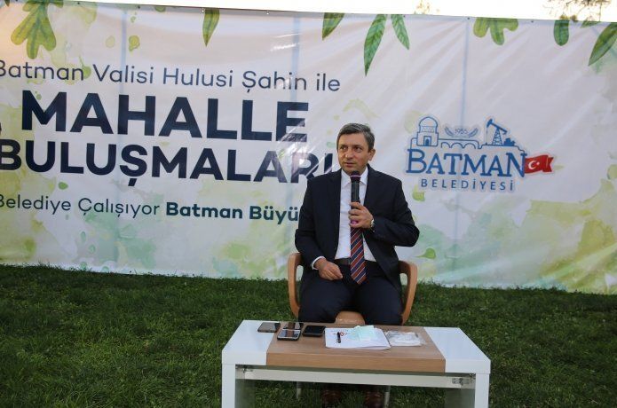 Hedefimiz mahallenin sorunlarını yerinde görmek