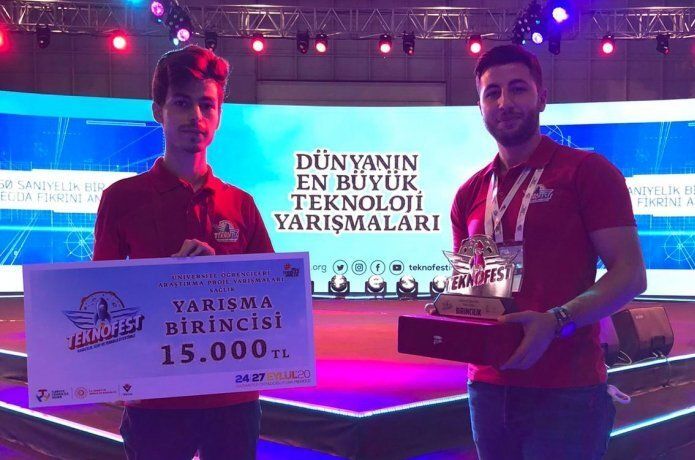 Batmanlı öğrenci Türkiye birincisi oldu
