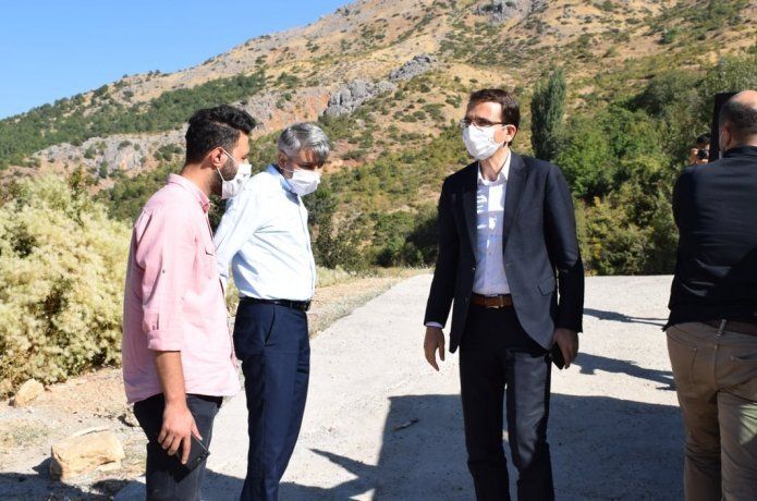 Damarlı ilkokuluna ziyaret gerçekleştirildi