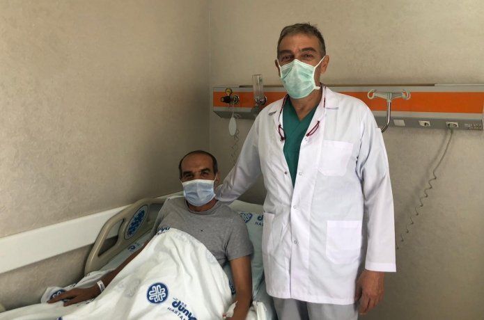 Dünya Hastanesinden başarılı ameliyat
