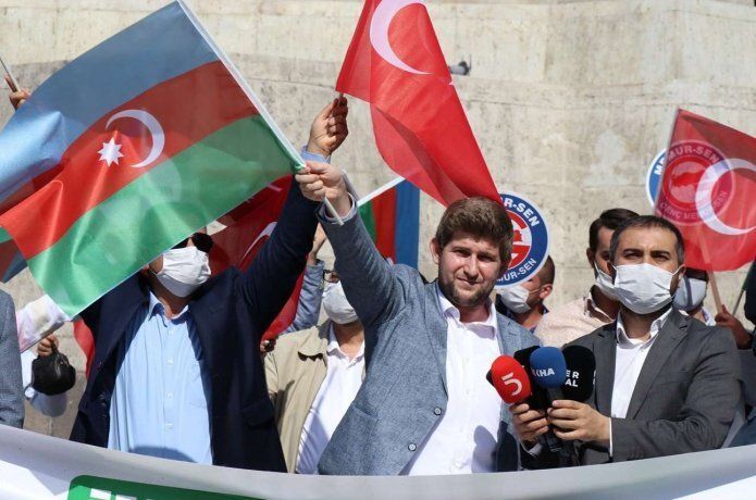 Azerbeycan için Genç Memur-Sen’den 81 ilde eş zamanlı açıklama
