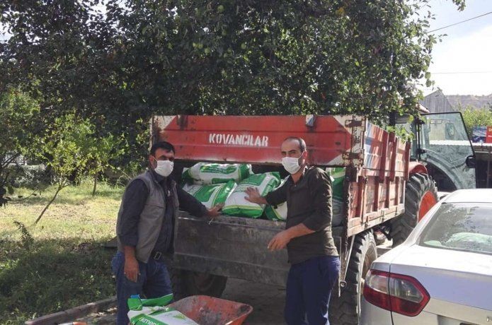 Çiftçilere yüzde 75 hibeli yem desteği dağıtıldı