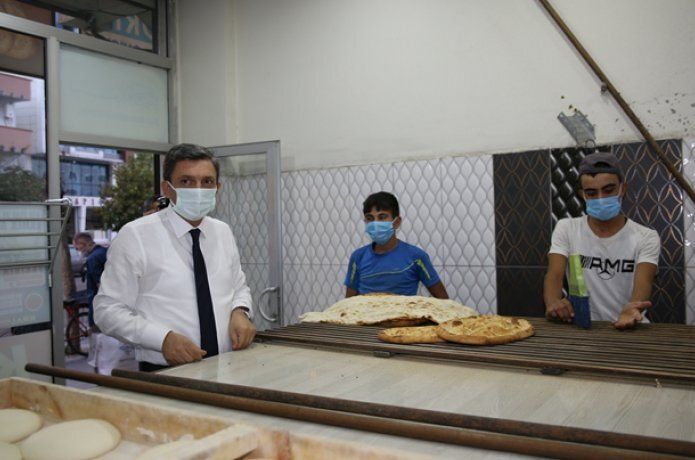 Halkımızın sağlığı içindenetimleri önemsiyoruz