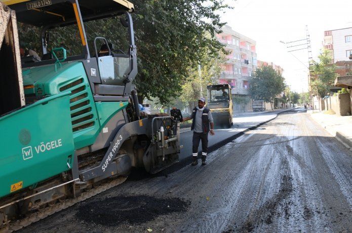 8 BİN TON ASFALT yollarda