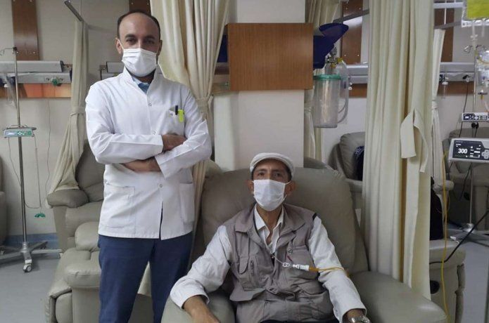 Kanser hastasından hastalara çağrı: Tedaviyi eksiksiz yerine getirin.