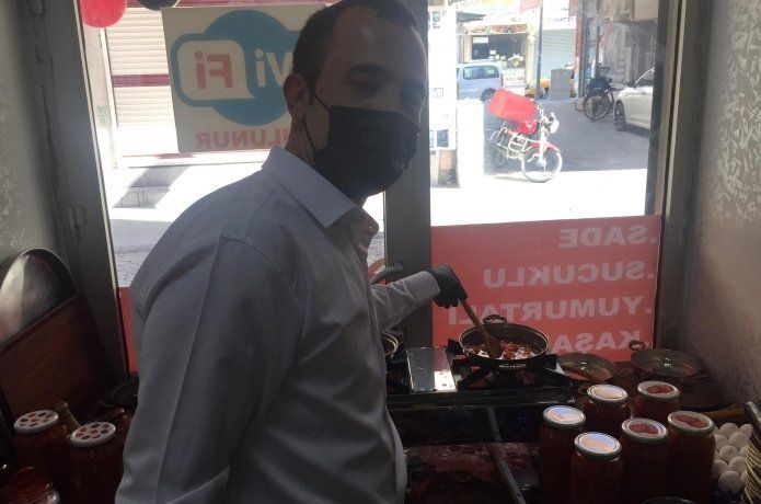 Batman ’da M.Y.O Menemen Salonu hizmete girdi.